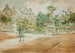 Le jardin du Luxembourg à Paris - Stanisław Wyspiański — widok dzieła