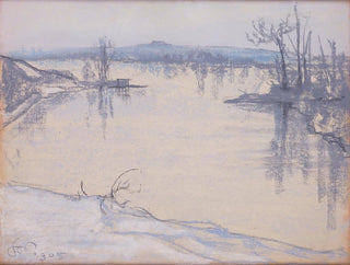 Vise sous Cracovie - Stanisław Wyspiański — widok dzieła