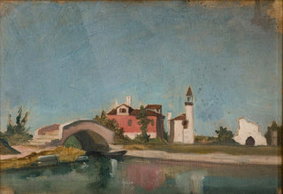Stanisaw von Chlebowski - Oriental Landscape.webp
