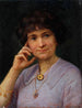 Portret kobiety - Stanislao Ferrazzi — widok dzieła