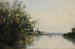 La Seine à Saint-Ouen - Stanislas Lépine — widok dzieła