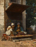 Le scribe public de Constantinople - Stanislaus von Chlebowski — widok dzieła