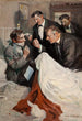 Le Voyageur de la Société M. Jones jedzie do Paryża - Stanley Massey Arthurs — widok dzieła
