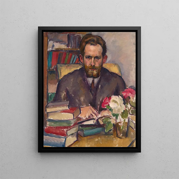 Willard Huntington Wright - Stanton Macdonald-Wright — oprawiony obraz na ścianie