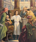 L'enfant Jésus dans le temple - Stecher Litho & Co.. — widok dzieła