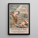 Le Meurtre d'Abel - Stecher Litho Co — oprawiony obraz na ścianie