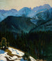 Widok na Tatry - Stefan Filipkiewicz — widok dzieła