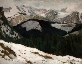 Stefan Filipkiewicz - Thaw in the Tatra Mountains.webp