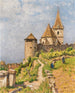 De Weissenkirchen dans la Wachau - Stefan Simony — widok dzieła