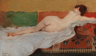 Stefano Farneti - Rear View of a Female Nude.webp