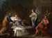Antiochus aspirujący do Stratonice - Stefano Pozzi — widok dzieła