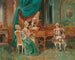 Rozrywka muzyczna - Stephan Sedlacek — widok dzieła