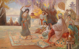 Stephan Sedlacek - Orientalische Haremsszene.webp
