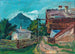 Maison tyrolienne - Stephanie Hollenstein — widok dzieła