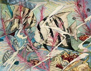 Poisson-épée de l'Atlantique - Stephen Haweis — widok dzieła