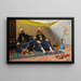 Moment odpoczynku - Stephen Wilson Van Schaick — oprawiony obraz na ścianie