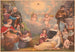 Posłańcy miłości Matthieu 25:35-36 - Strobridge Co Lith — widok dzieła