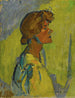 Portret kobiety - Stuart Davis — widok dzieła