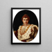 Portret Napoleona Bonaparte 1769-1821 - Atelier François Gérard — oprawiony obraz na ścianie