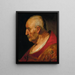Tête et épaules d'un vieil homme vu de profil - Atelier de Jacob Adriaensz Backer — oprawiony obraz na ścianie