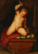L'Enfant Hercule dusiącą węże - Atelier Otto van Veen — widok dzieła