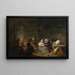 Le Sabbat des Sorcières - Atelier de David Teniers le Jeune — oprawiony obraz na ścianie