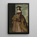 Świętej Marguerity z Antiochii - Pracownia Francisco de Zurbarán — oprawiony obraz na ścianie