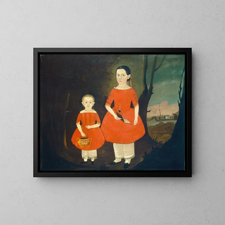 Sturtevant J Hamblin - Sisters in Red.webp