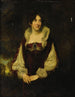 Portret Fanny Kemble - Styl Thomasa Lawrence'a — widok dzieła