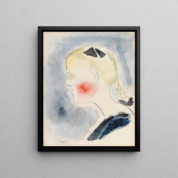 Sulho Sipil - Girl with Red Cheeks.webp