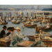 Reprodukcja obrazu na temat Alster w Hamburgu - Max Liebermann