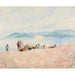 Reprodukcja obrazu na plaży - Henri Lebasque