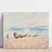 Reprodukcja obrazu na plaży - Henri Lebasque