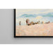 Reprodukcja obrazu na plaży - Henri Lebasque