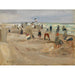 Reprodukcja obrazu na plaży w Noordwijk - Max Liebermann