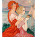 Reprodukcja obrazu Na drodze do Anacapri - Gerda Wegener