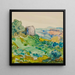 na drodze do Gaillac - Donald Shaw MacLaughlan — oprawiony obraz na ścianie