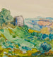 na drodze do Gaillac - Donald Shaw MacLaughlan — widok dzieła