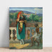 Reprodukcja obrazu na balkonie - Henri Lebasque