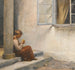na werandzie Liselund - Peter Ilsted — widok dzieła