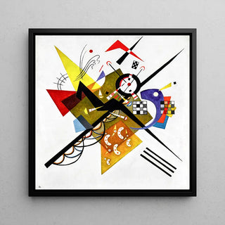 Sur blanc II - Wassily Kandinsky