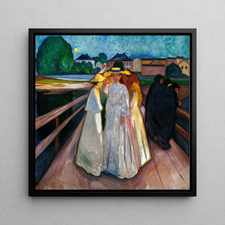 Na moście - Edvard Munch