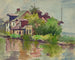 Kanał Georgetown, Waszyngton DC - Susan Brown Chase — widok dzieła