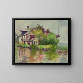 Susan Brown Chase - CO Canal Georgetown DC.webp