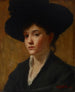 Studium kapelusza - Susan Merrill Ketcham — widok dzieła