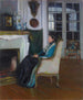 Moment refleksji - Susan Watkins — widok dzieła