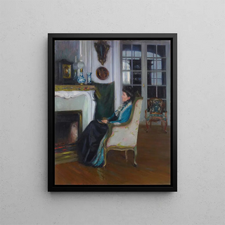 Susan Watkins - A Pensive Moment.webp