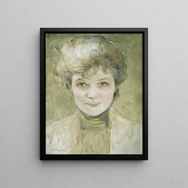 Susanne Renate Granitsch - Selbstbildnis.webp