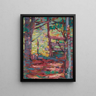 Susette Inloes Schultz Keast - In the Woods.webp