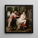Suzanne et les vieillards - Peter Paul Rubens — oprawiony obraz na ścianie